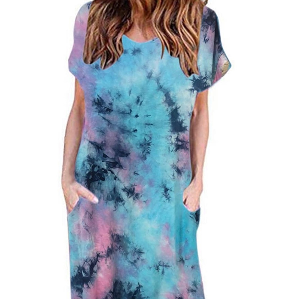 Tie Dye Maxi Dress